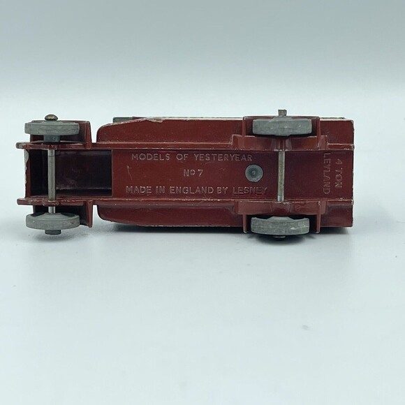 Lesney Models of Yesteryear No 7 4 Ton Leyland W&R Jacob & Co. Excellent Cond - Picture 8 of 11